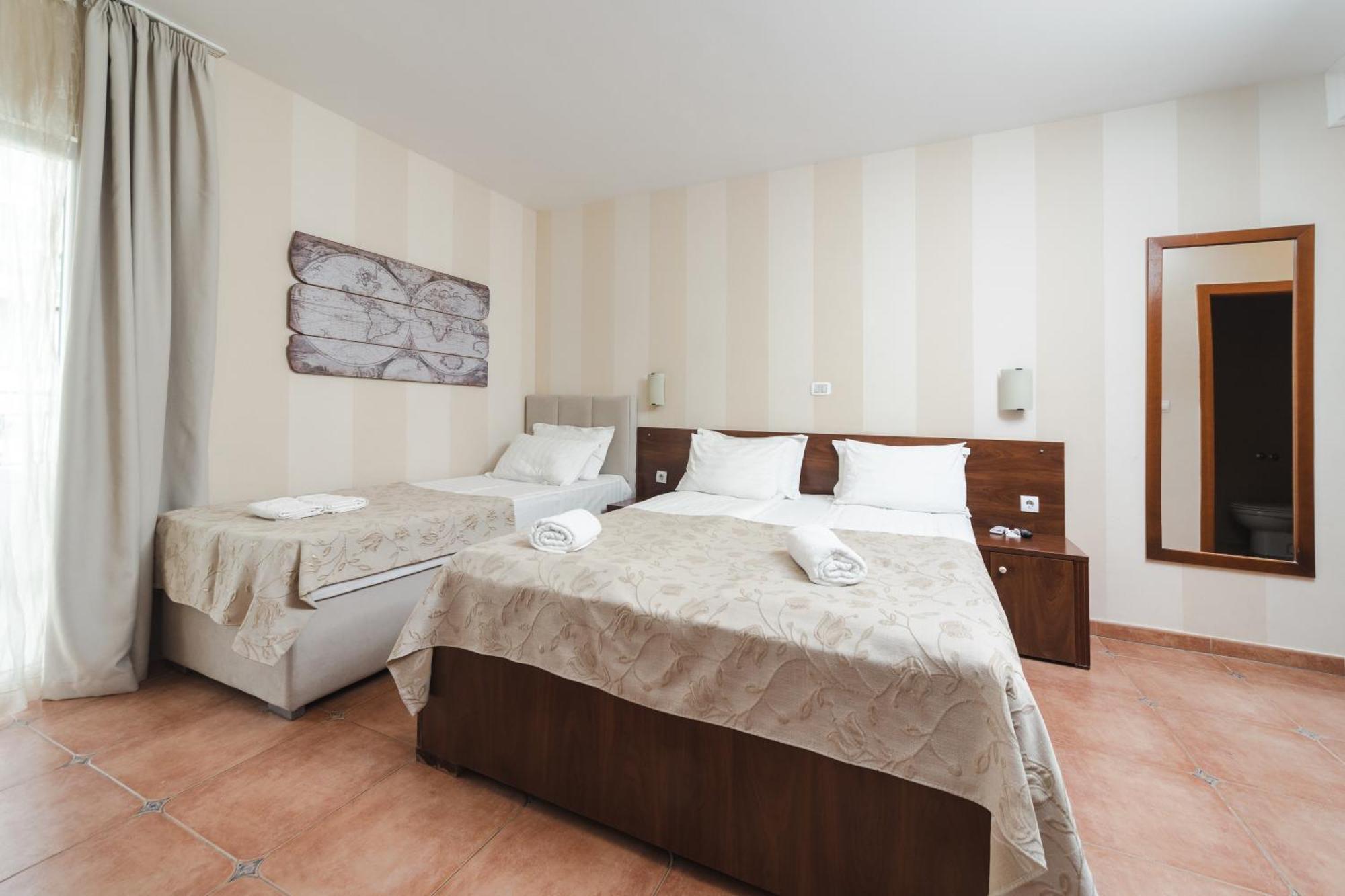 Mali Hotel Porat ブドヴァ 部屋 写真