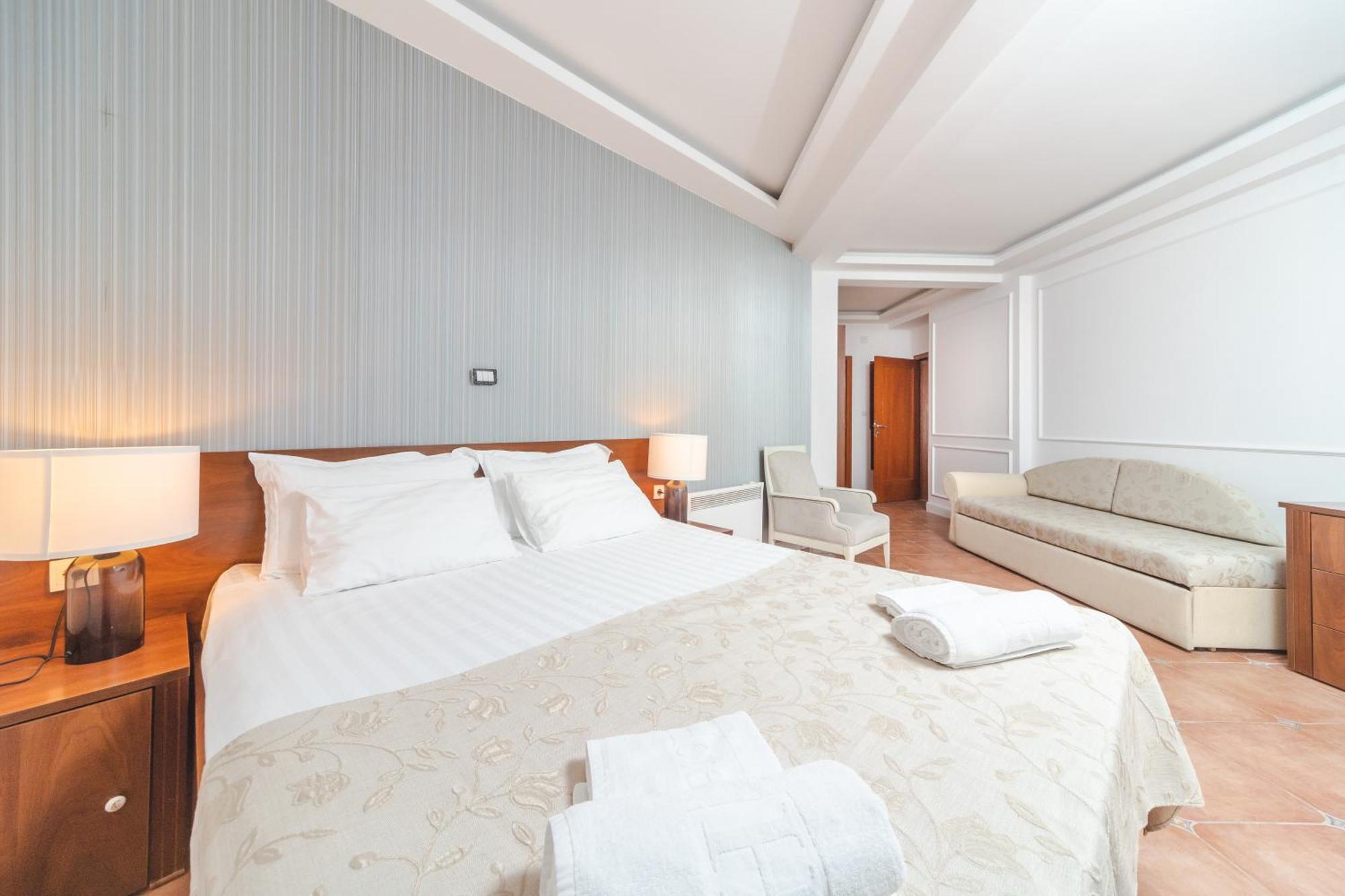 Mali Hotel Porat ブドヴァ 部屋 写真