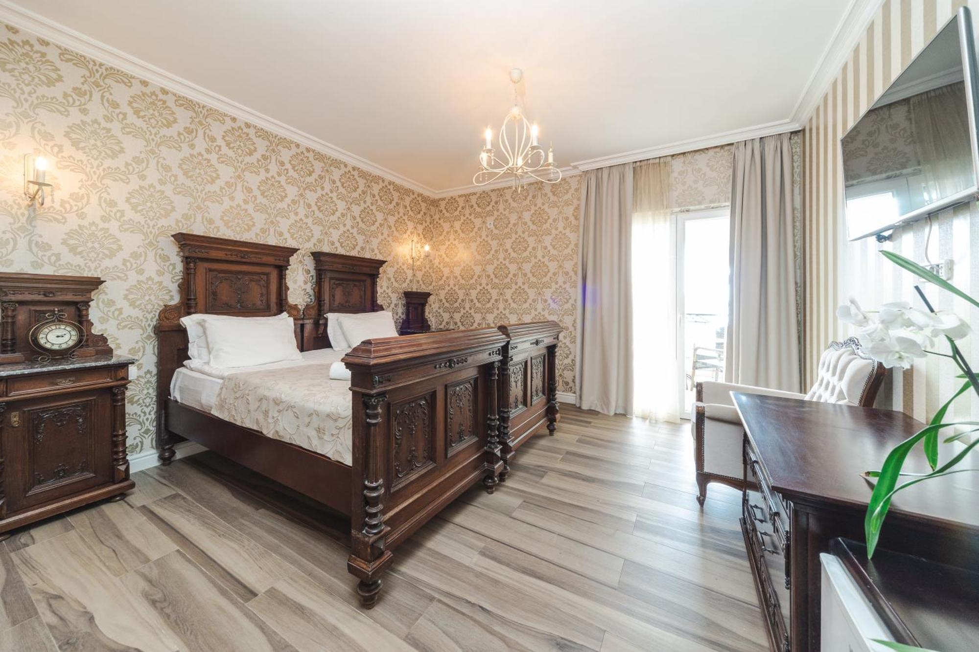 Mali Hotel Porat ブドヴァ 部屋 写真